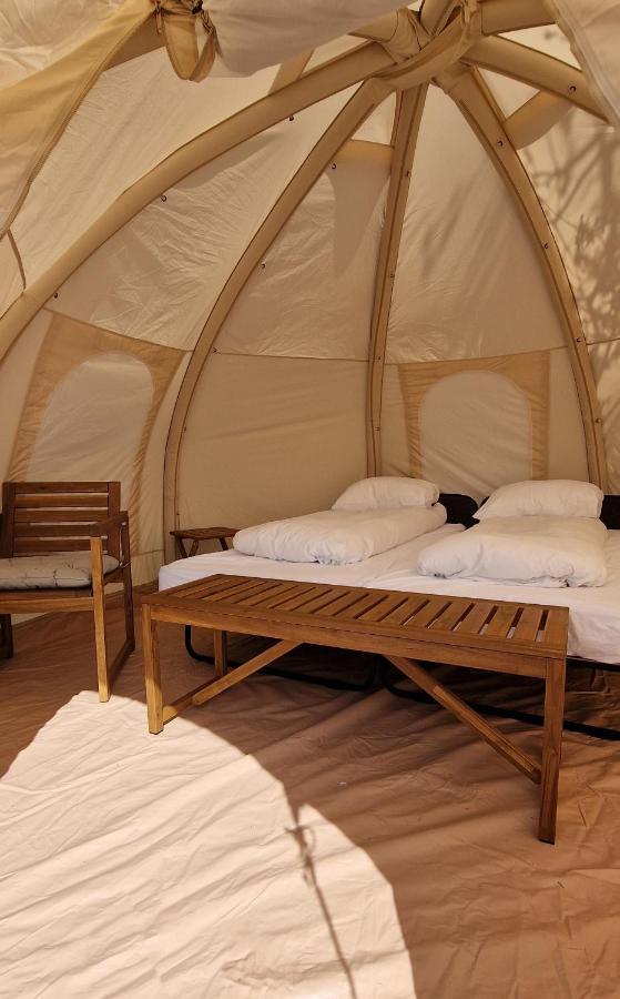 Haukafell Camping - Tents For Rents Höfn Exterior foto