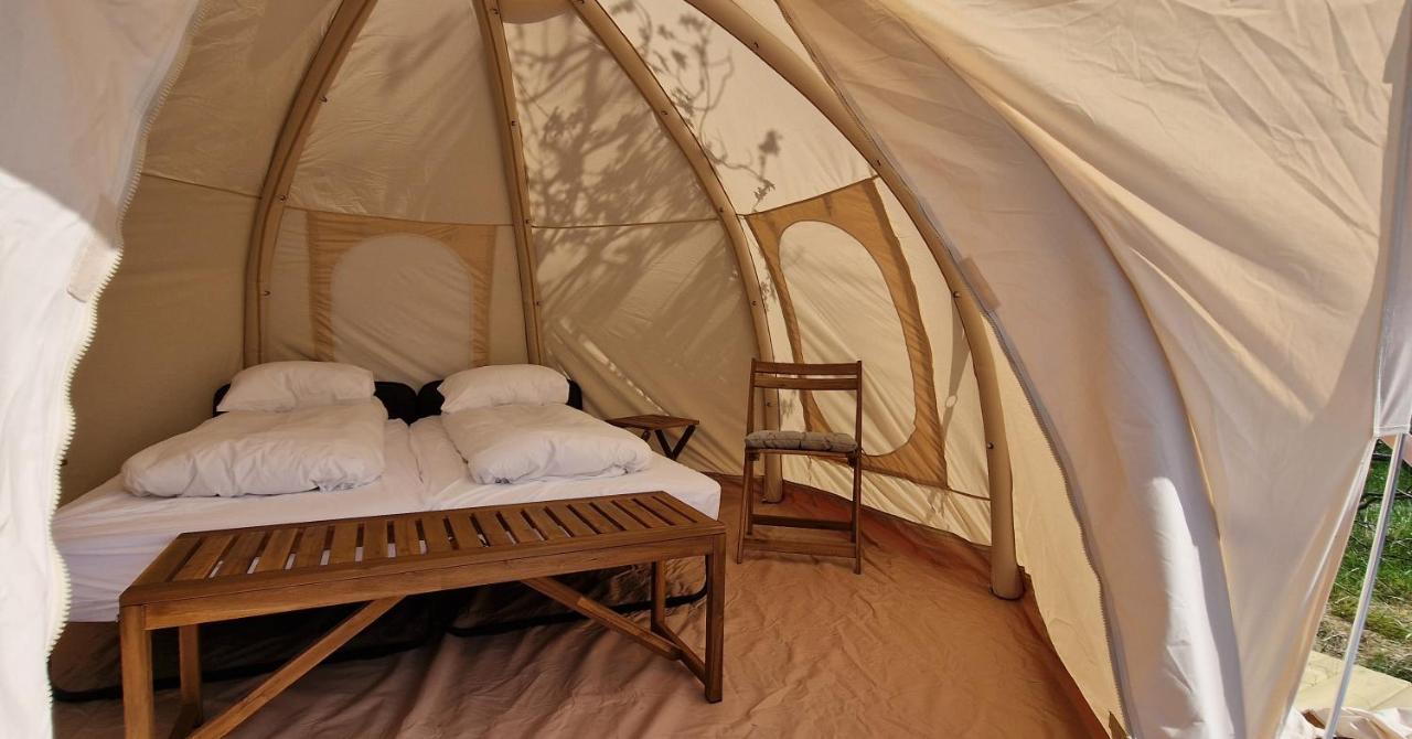 Haukafell Camping - Tents For Rents Höfn Exterior foto
