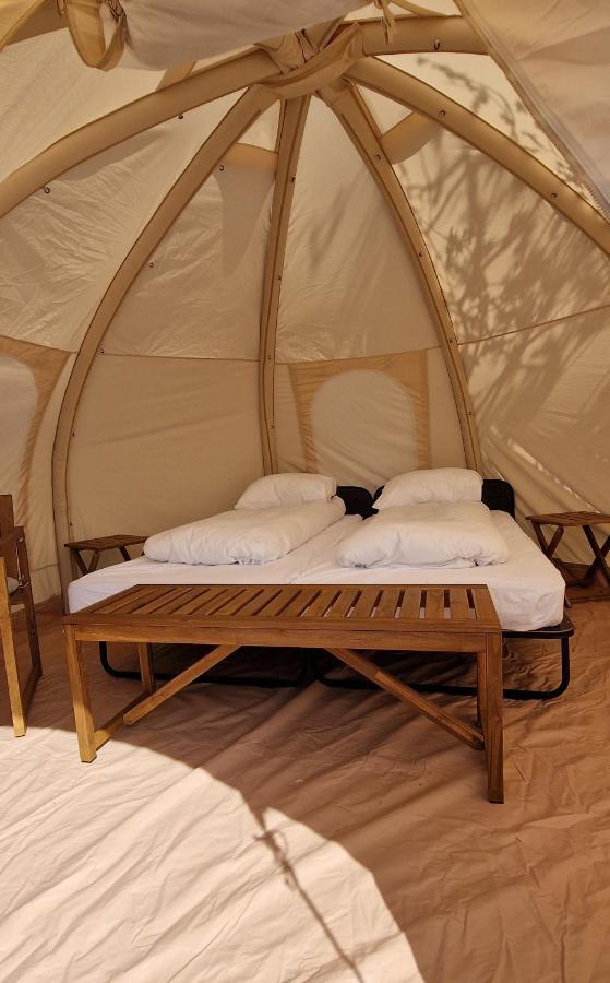 Haukafell Camping - Tents For Rents Höfn Exterior foto